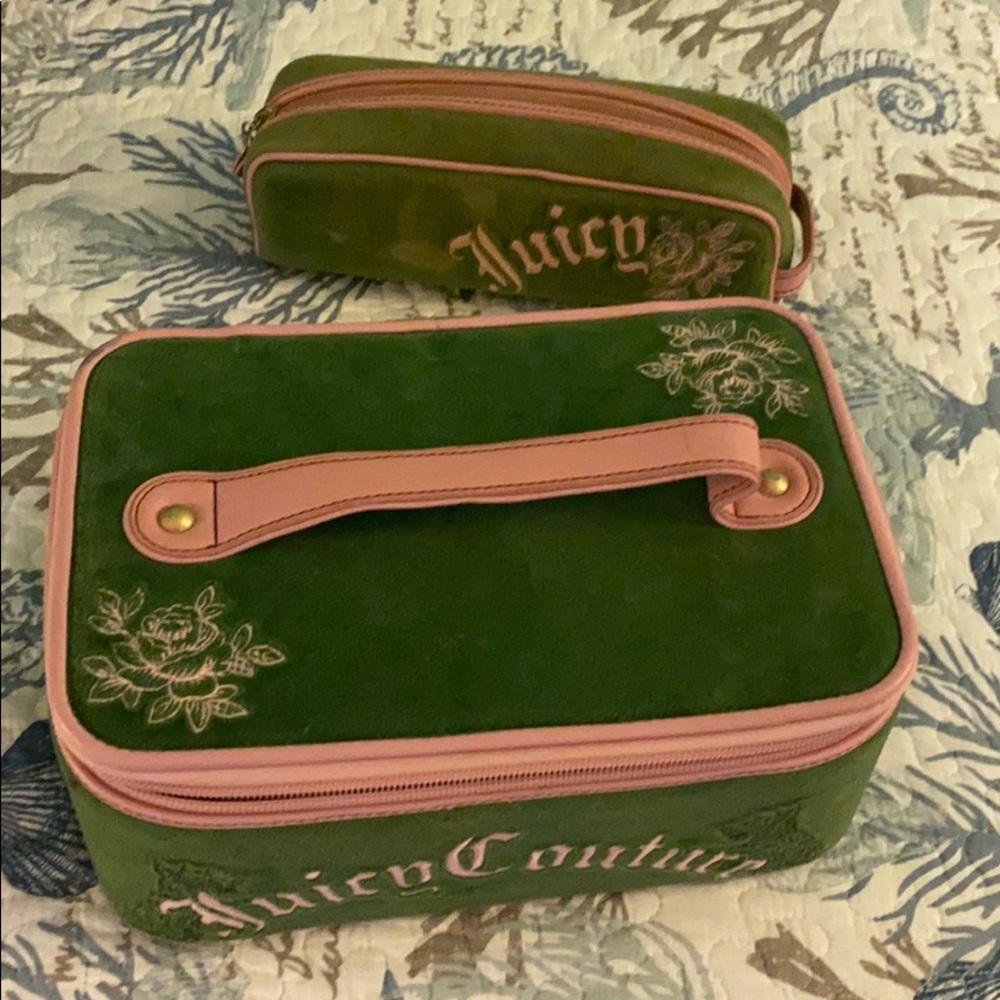 Juicy Couture makeup carrier